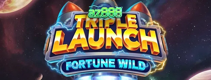 Giao diện trò chơi Triple Launch Fortune Wild với các biểu tượng nhiên liệu
