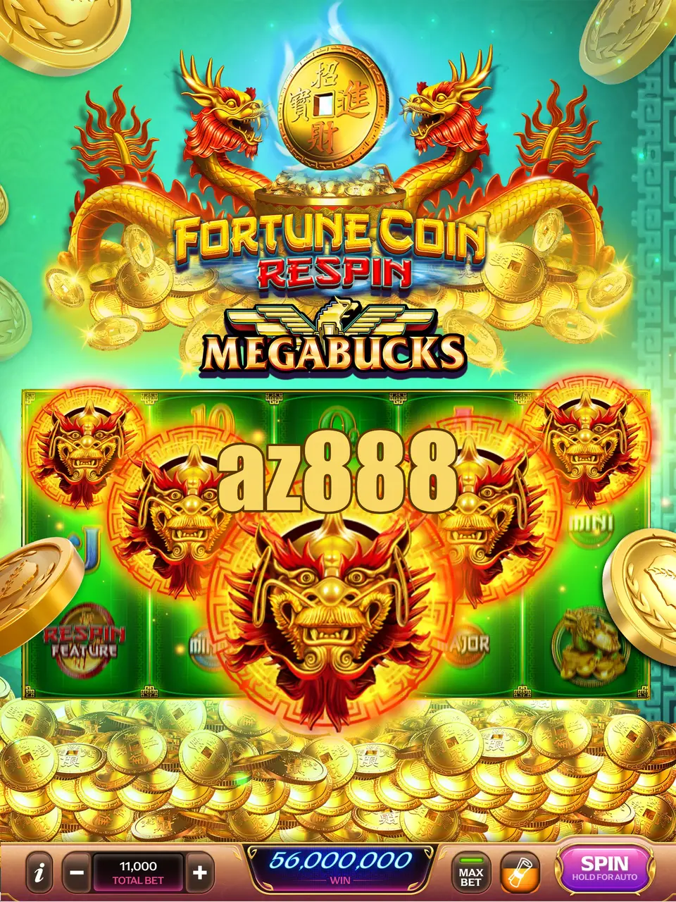 az888 Ảnh chụp màn hình Chính thức APK